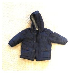 🐥3 for $25🐥Koala Kids 3-6 mo Navy heavy jacket